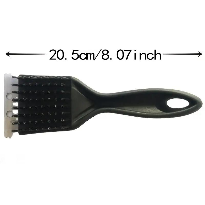 2-in-1 Barbecue Cleaning Brush and Scraper Set