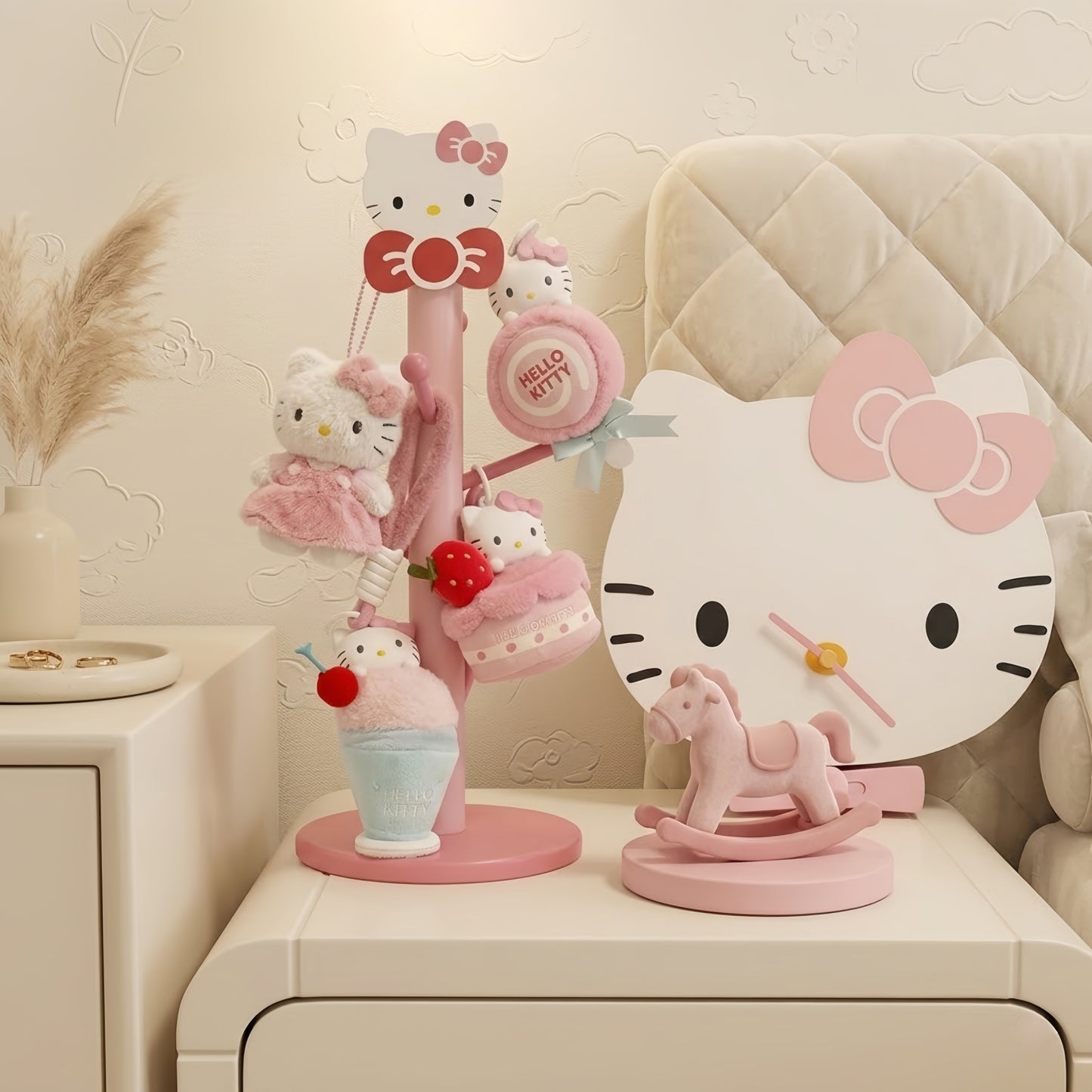 Hello Kitty Pastel Trinket Display