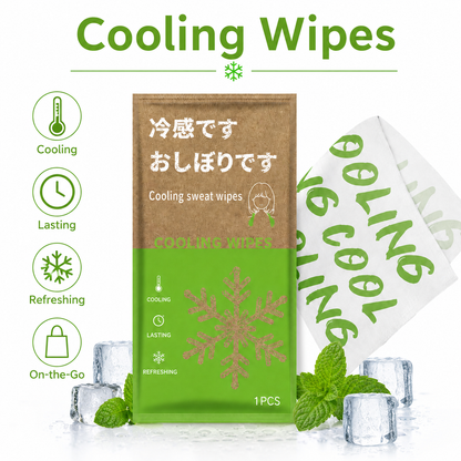 [Summer Launch Special] CoolRush Towel for Hot Weather –Instant & Long-Lasting Cooling for Outdoor Performance, No Rinse Large Cooling Body Wipe, Must Have for Summer Travel, Cruise, Concert, Rave, Lake, Gardening & Daily Use