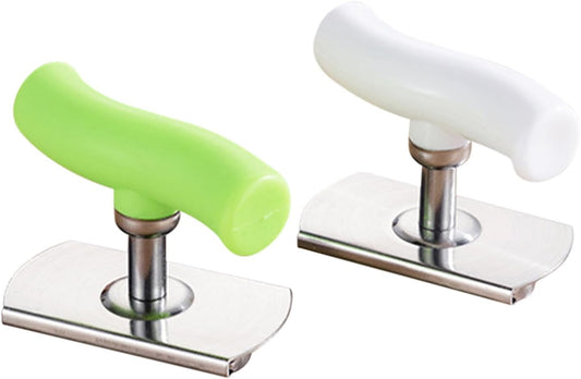 for Seniors with Arthritis, Bottle Opener for Weak Hands, Kitchen Gadget With Lid Opener Tool, Adjustable Grip Stainless Steel for Opening, Fits 1-4 Inch
