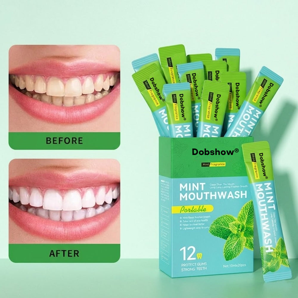Mouthwash (Mint) 10ml × 20 Strips