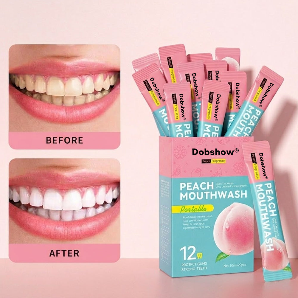 Mouthwash (Peach) 10ml × 20 Strips