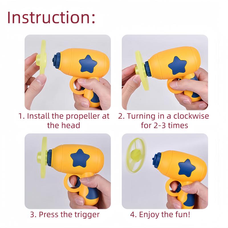 Cat Fetch Toy Automatic Disc Launcher 6 Disc