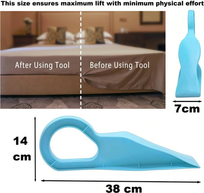 MCOIKY® Mattress Lifter Tool 2 In 1 Bedsheet Tucker Tool