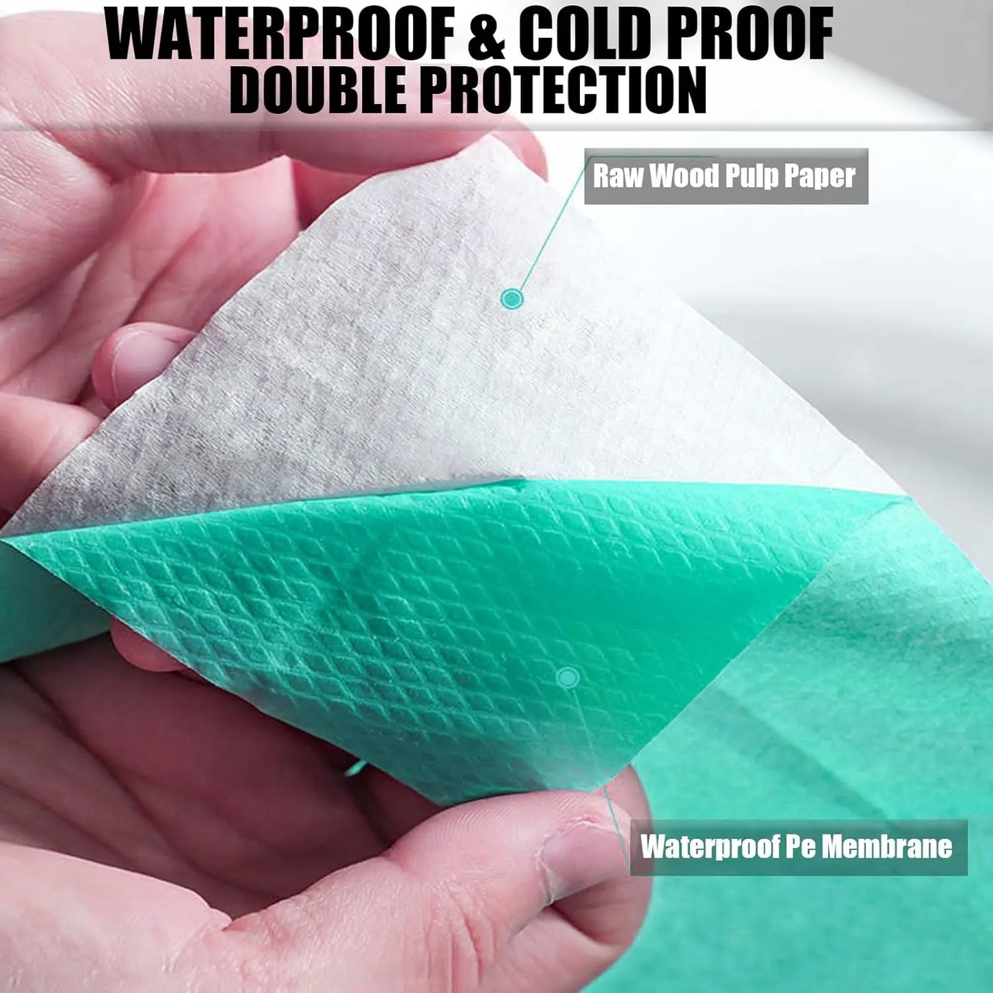 🚽20pcs Disposable Toilet Seat Covers, Toilet Seat Covers Disposable Travel Size 20pcs Disposable Toilet Seat Covers, Gentle Toilet Seat Protectors for Home Bathroom Hotel Salon, Bathroom Accessories, Adults and Kids Room Accessories.