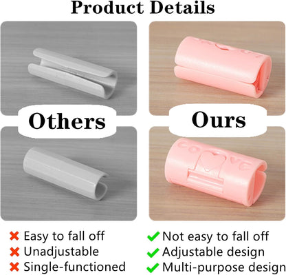 🛏️Sheet Fasteners – Duvet Clips, Bed Sheet Holders, No-Slip