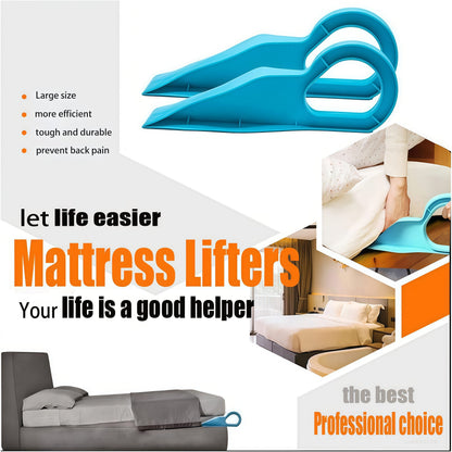 MCOIKY® Mattress Lifter Tool 2 In 1 Bedsheet Tucker Tool