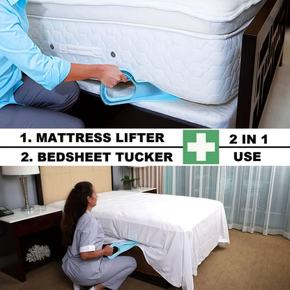 MCOIKY® Mattress Lifter Tool 2 In 1 Bedsheet Tucker Tool