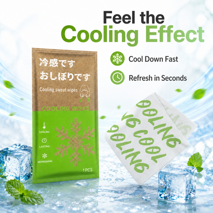 [Summer Launch Special] CoolRush Towel for Hot Weather –Instant & Long-Lasting Cooling for Outdoor Performance, No Rinse Large Cooling Body Wipe, Must Have for Summer Travel, Cruise, Concert, Rave, Lake, Gardening & Daily Use