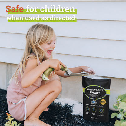 Insect Repellent, Multi-Purpose Pet Friendly Pest Control & Deodorizer for Home, Garden, Yard & Chicken Coop
