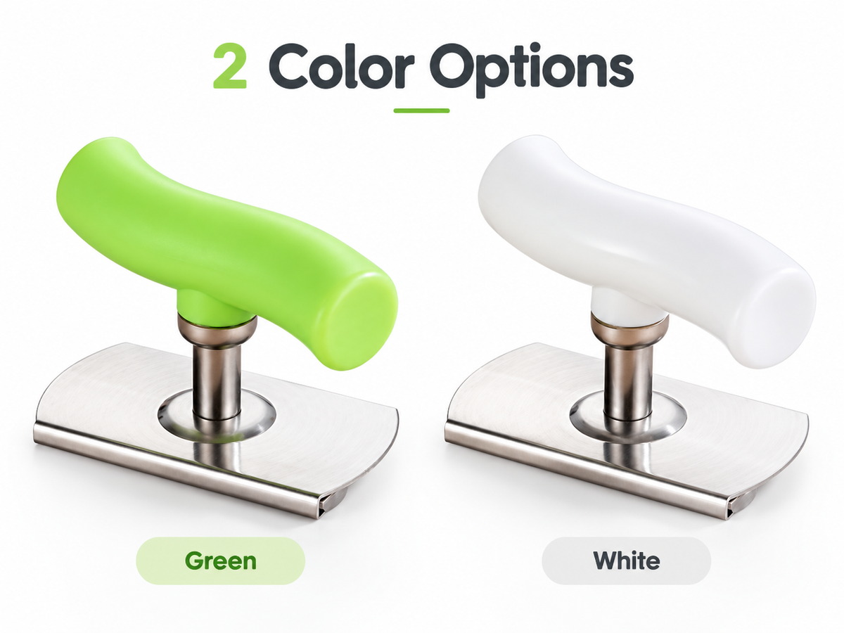 Adjustable Bottle & Jar Opener, Easy-Grip Stainless Steel Kitchen Opening Tool for 1–4 Inch Lids