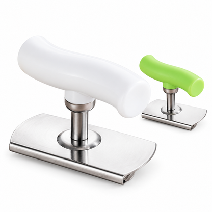 Adjustable Bottle & Jar Opener, Easy-Grip Stainless Steel Kitchen Opening Tool for 1–4 Inch Lids