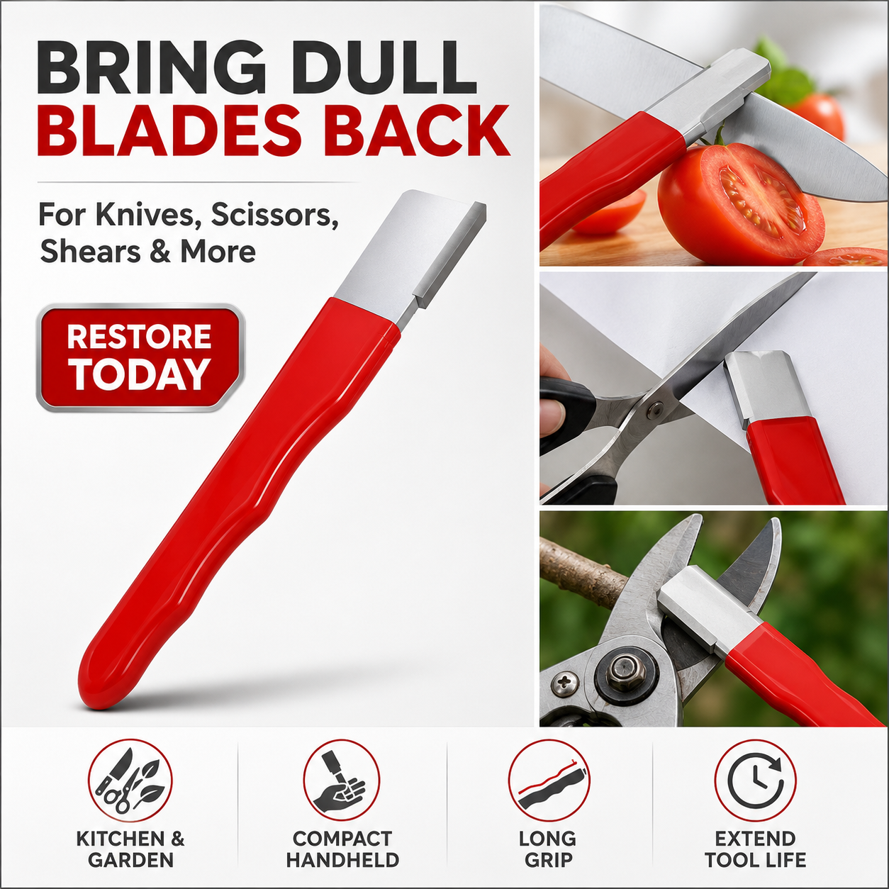 Professional Kitchen Knife Sharpener,Precision Edge Knife Sharpening Tool,Knife Sharpening Stone For Blade,Colors are random.
