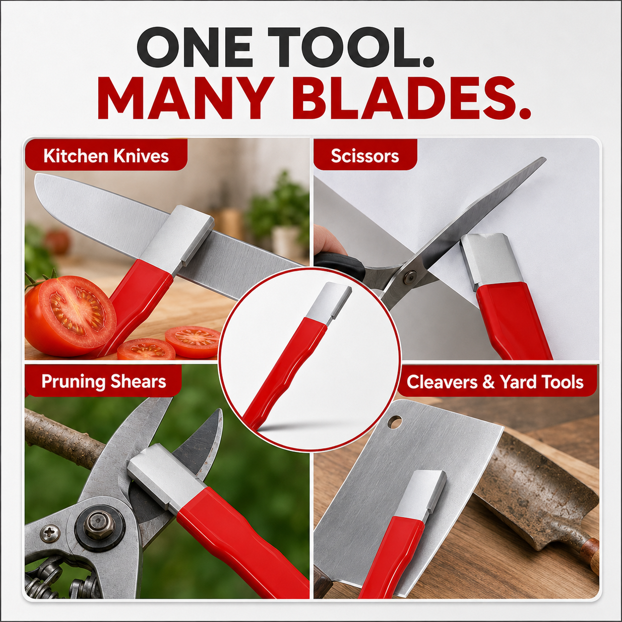 Professional Kitchen Knife Sharpener,Precision Edge Knife Sharpening Tool,Knife Sharpening Stone For Blade,Colors are random.