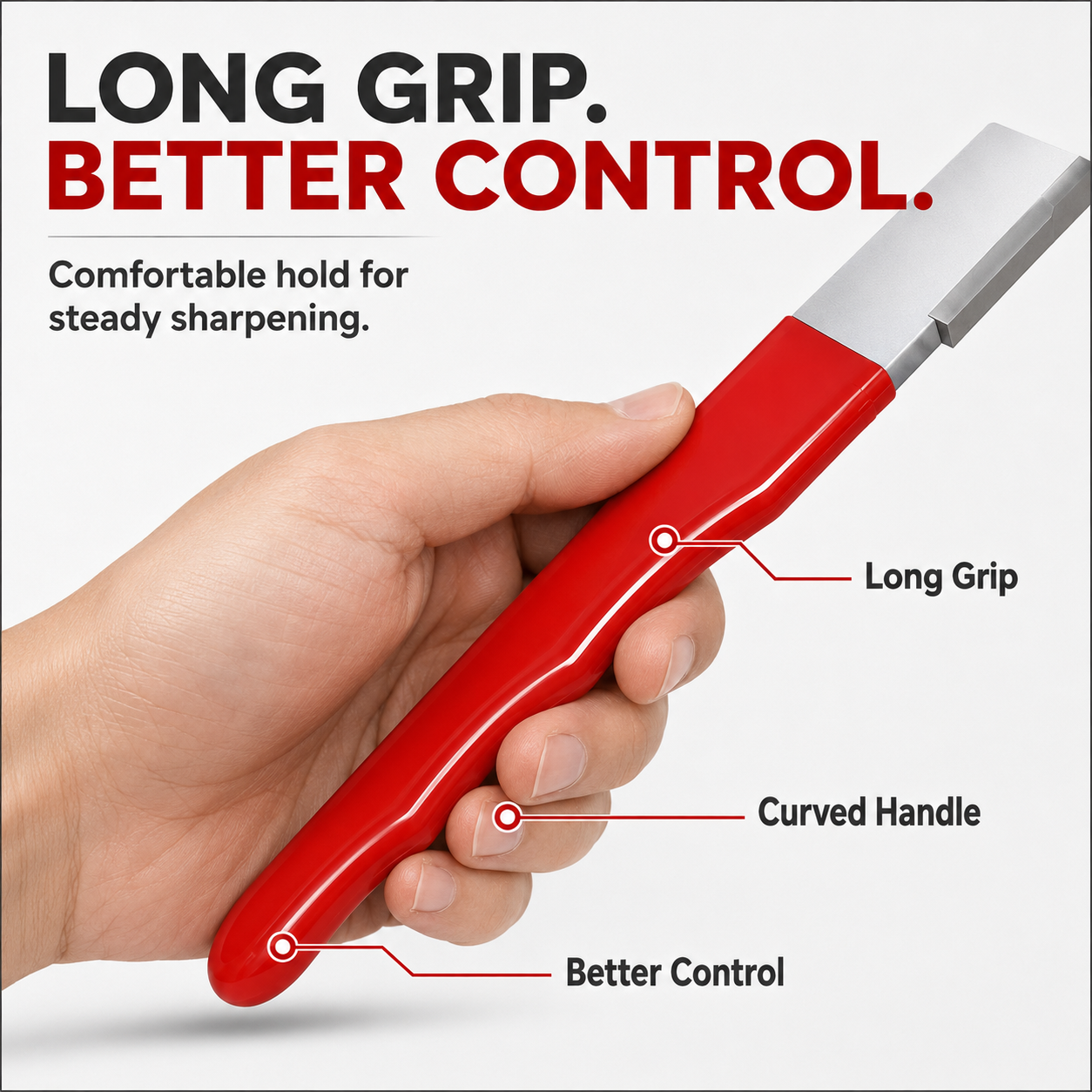 Professional Kitchen Knife Sharpener,Precision Edge Knife Sharpening Tool,Knife Sharpening Stone For Blade,Colors are random.