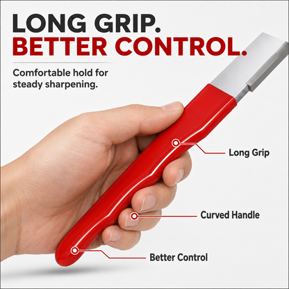Professional Kitchen Knife Sharpener,Precision Edge Knife Sharpening Tool,Knife Sharpening Stone For Blade,Colors are random.