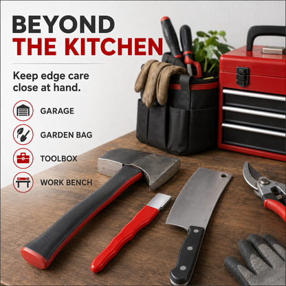 Professional Kitchen Knife Sharpener,Precision Edge Knife Sharpening Tool,Knife Sharpening Stone For Blade,Colors are random.