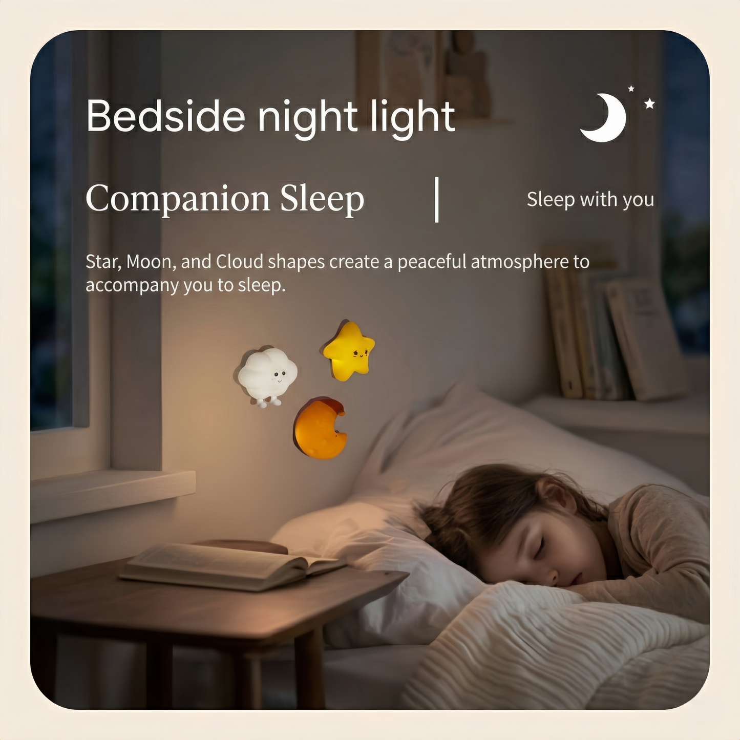 Magnetic Tap Silicone Night Light