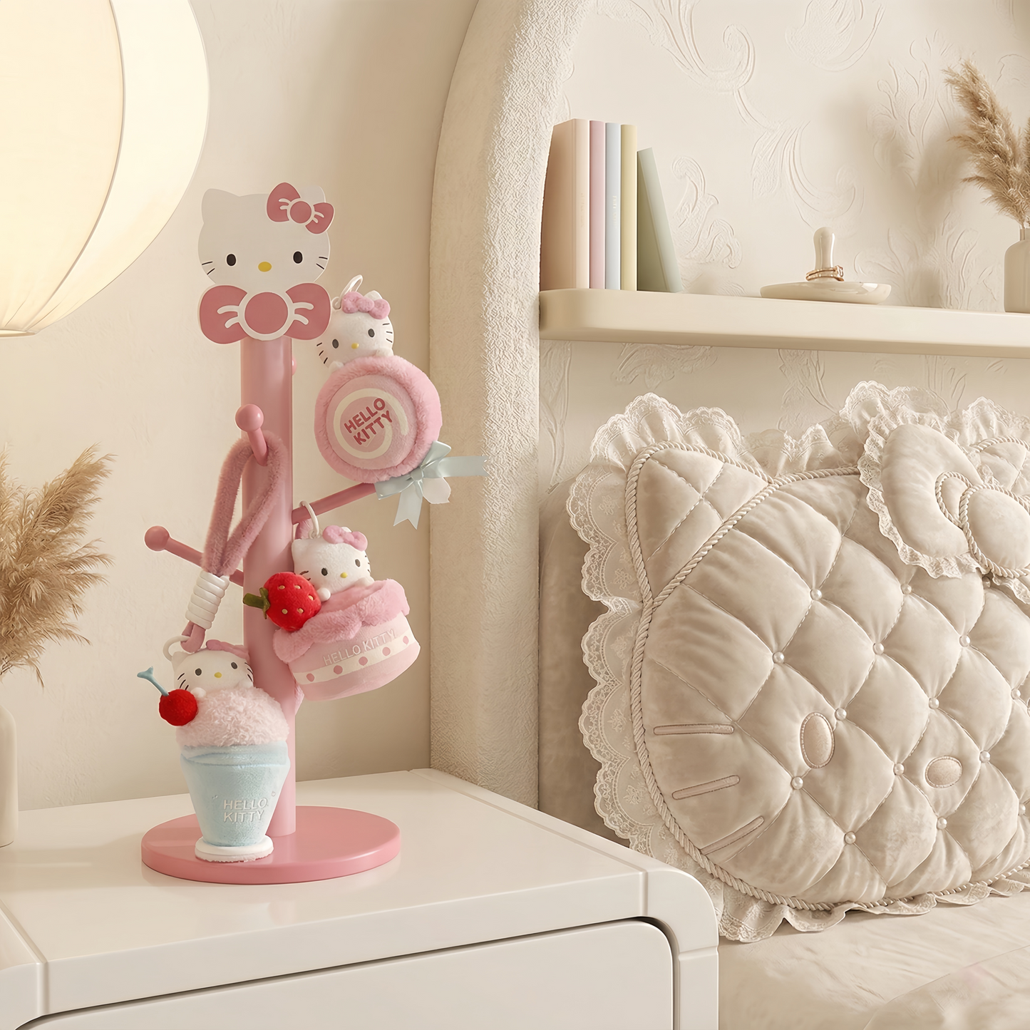 Hello Kitty Pastel Trinket Display