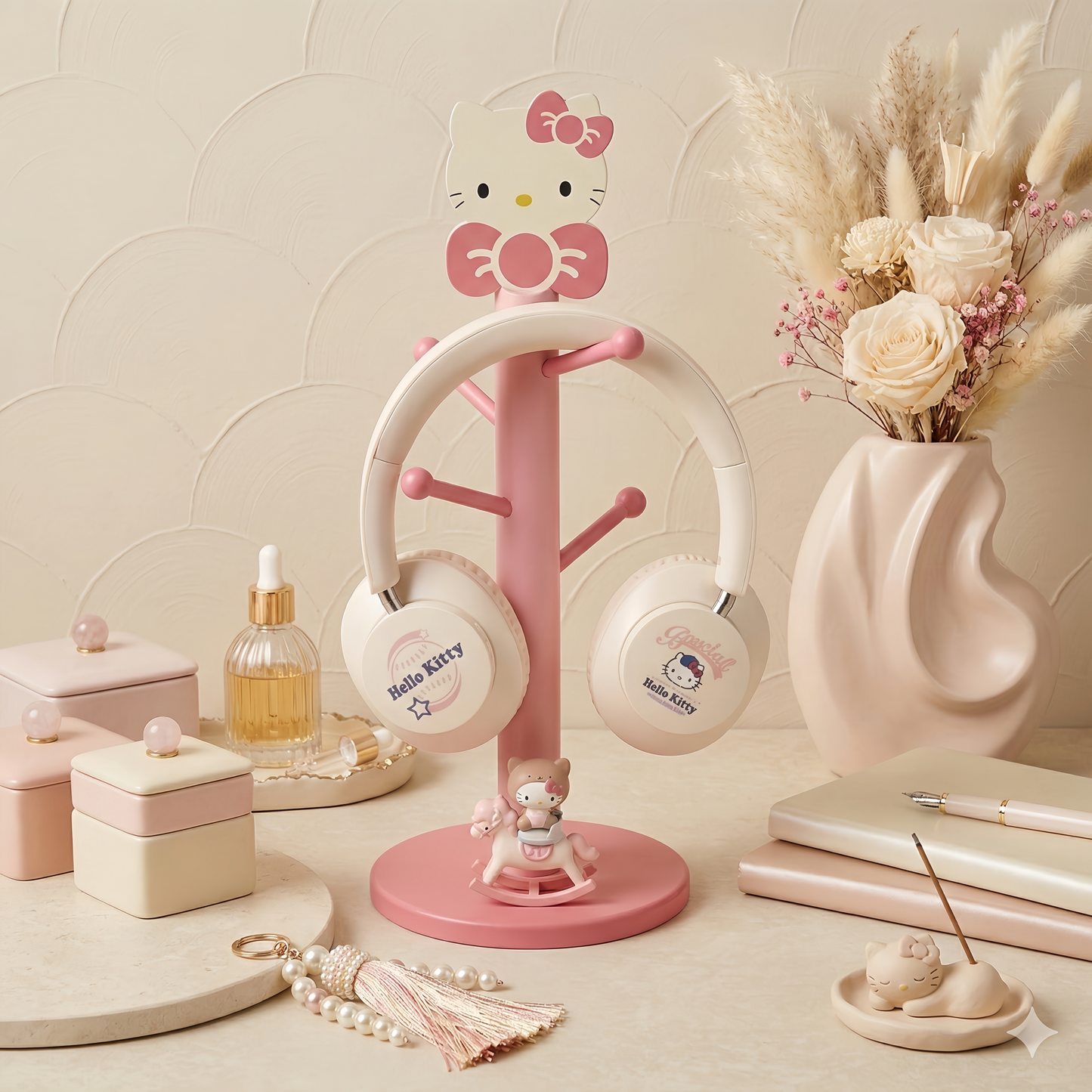 Hello Kitty Pastel Trinket Display