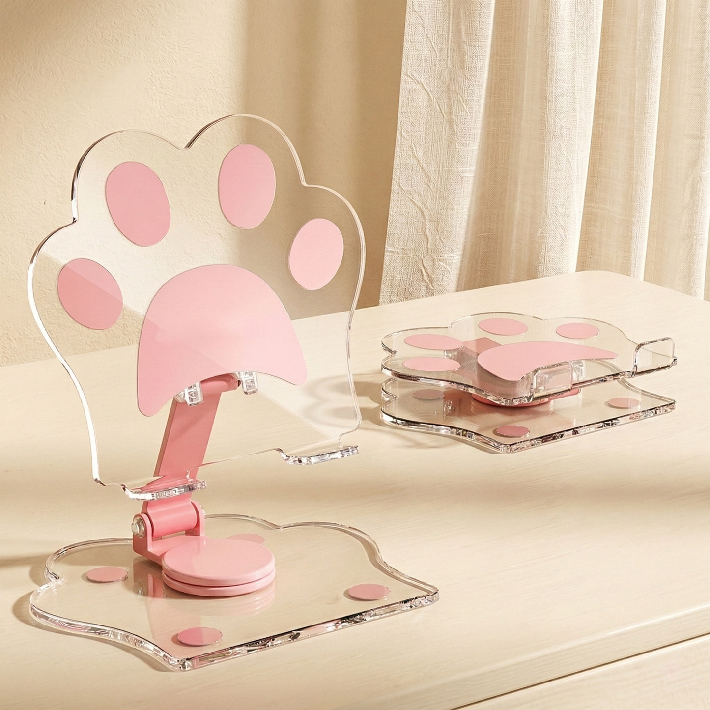 Cat Paw Spin Stand