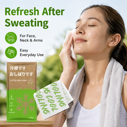 [Summer Launch Special] CoolRush Towel for Hot Weather –Instant & Long-Lasting Cooling for Outdoor Performance, No Rinse Large Cooling Body Wipe, Must Have for Summer Travel, Cruise, Concert, Rave, Lake, Gardening & Daily Use